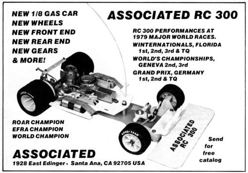 Team Associated RC300 Chassis