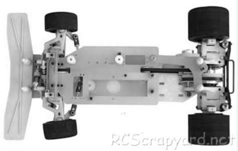 Team Associated RC500 1987 Chassis