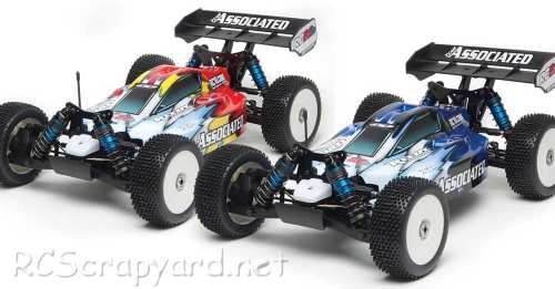 Team Associated RC8.2e 2016 Combo Chassis