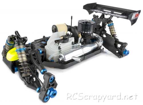 Team Associated RC8B3.1 Chassis