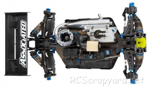 Team Associated RC8B3.1 Chassis