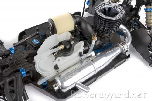 Team Associated RC8B3.1 Chassis