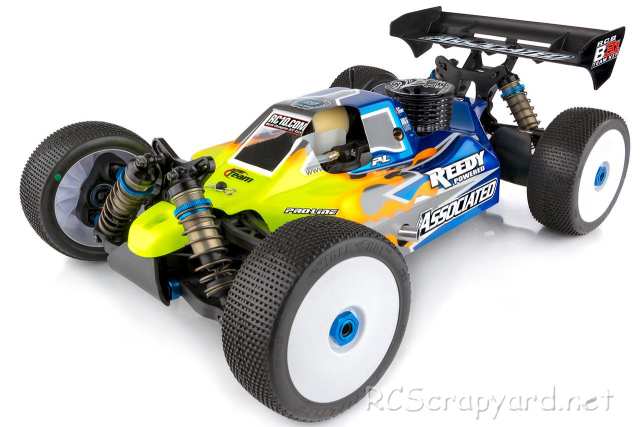 Team Associated RC8B3.1 Team Kit