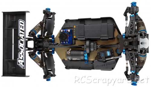 Team Associated RC8B3.1e Team Chassis