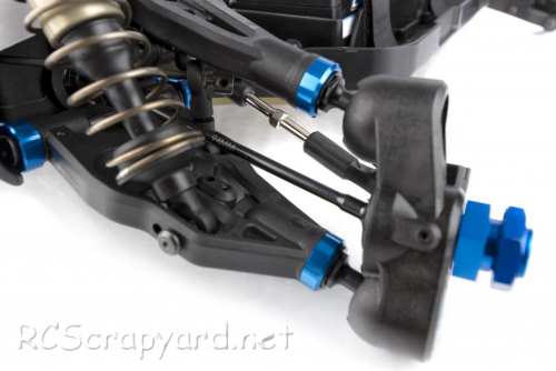 Team Associated RC8B3.1e Team Chassis