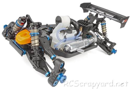 Team Associated RC8B3.2 Chassis