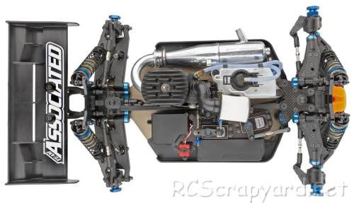 Team Associated RC8B3.2 Chassis