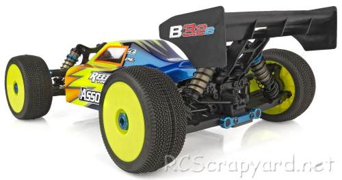 Team Associated RC8B3.2e Team Chassis