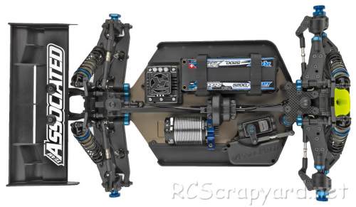 Team Associated RC8B3.2e Team Chassis