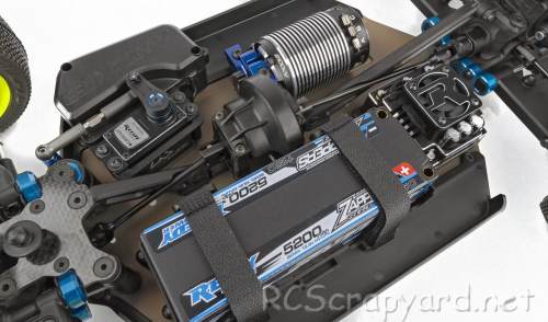 Team Associated RC8B3.2e Team Chassis