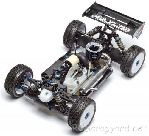 Team Associated RC8B3 Chassis