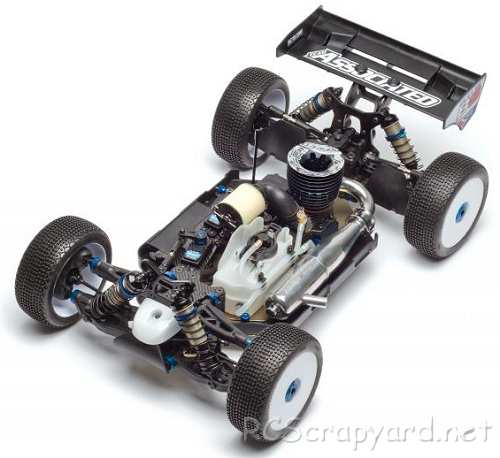 team associated nitro buggy