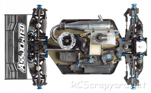 Team Associated RC8B3 Chassis