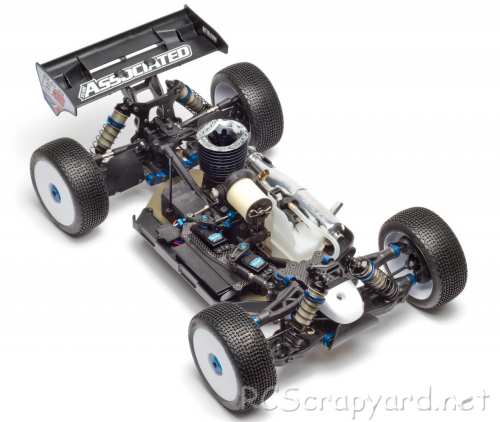 Team Associated RC8B3 Chassis