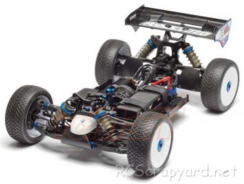 Team Associated RC8B3e Team Chassis