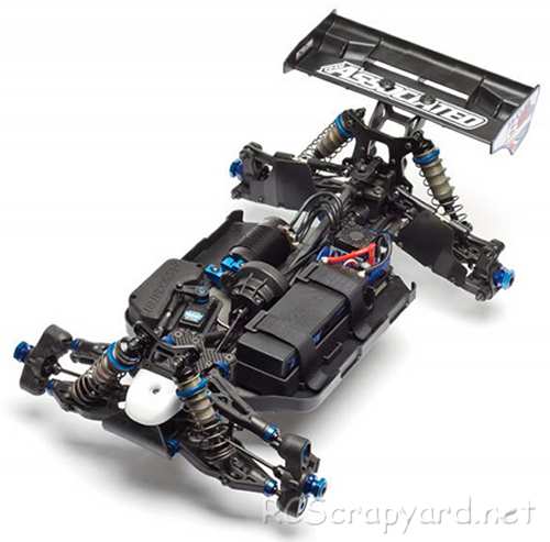 Team Associated RC8B3e Team Chassis