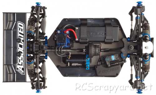 Team Associated RC8B3e Team Chassis