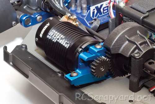 Team Associated RC8B3e Team Chassis