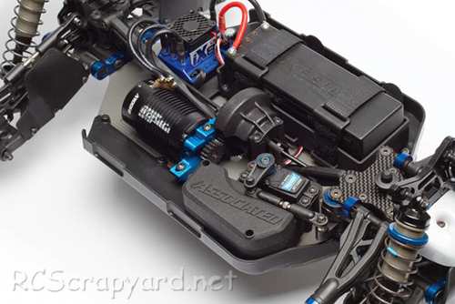 Team Associated RC8B3e Team Chassis