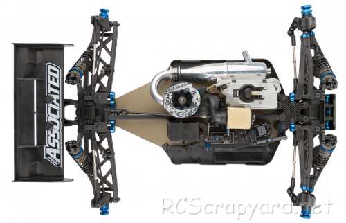 Team Associated RC8T3.1 Chassis