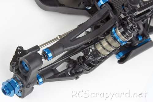 Team Associated RC8T3.1 Chassis