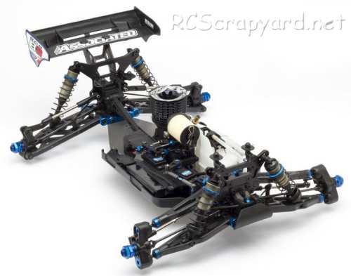 Team Associated RC8T3 Chassis