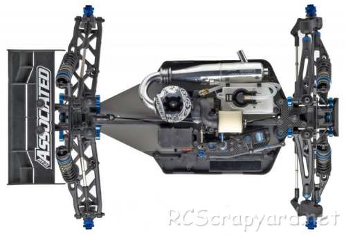 Team Associated RC8T3 Chassis