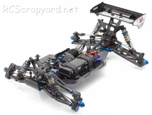 Team Associated RC8T3e Chassis
