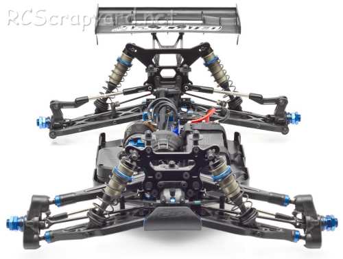 Team Associated RC8T3e Chassis