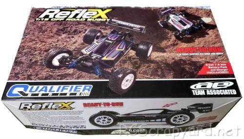 Team Associated Reflex 1:18 Buggy RTR Box