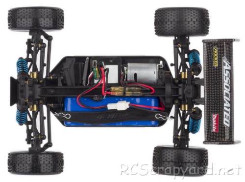 Team Associated Reflex 1:18 Buggy RTR Chassis