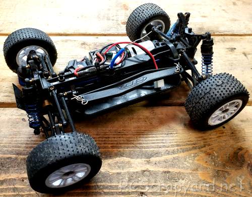 Team Associated Reflex 1:18 Buggy RTR Chassis