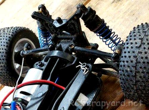 Team Associated Reflex 1:18 Buggy RTR Chassis