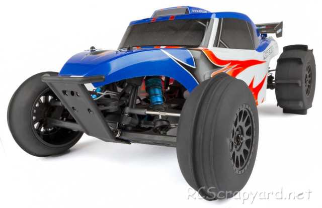 Team Associated Reflex DB10 met paddle-banden