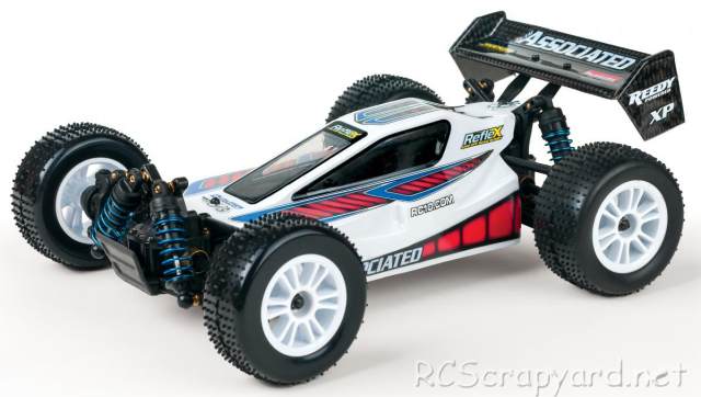 Team Associated Reflex 1:18 Buggy RTR Body