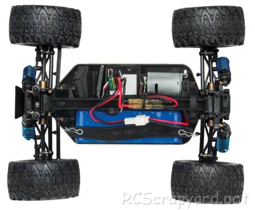 Team Associated Rival 1:18 Monster Truck Chassis 