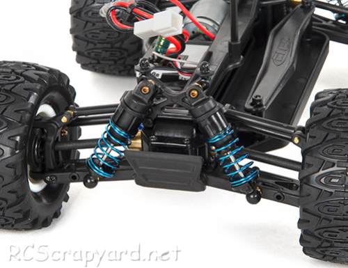 Team Associated Rival 1:18 Monster Truck Chassis