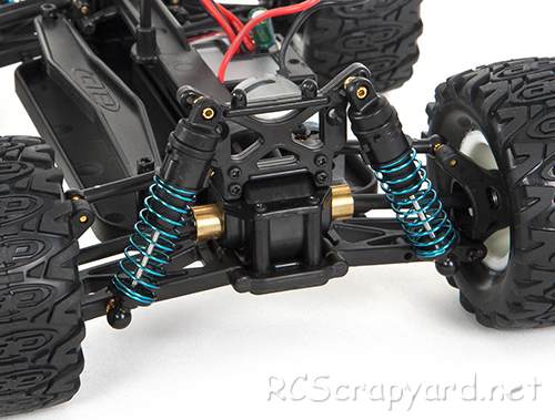 Team Associated Rival 1:18 Monster Truck Chassis 