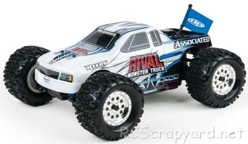 Team Associated Rival 1:18 Monster Truck Body