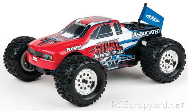 Team Associated Rival 1:18 Monster Truck