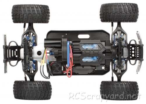 Team Associated Rival Monster Truck Chassis