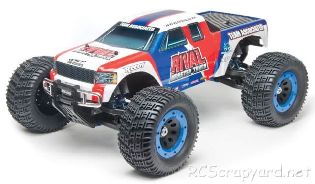 Associated Rival - 20511 -  1:8 Electric Monster Truck