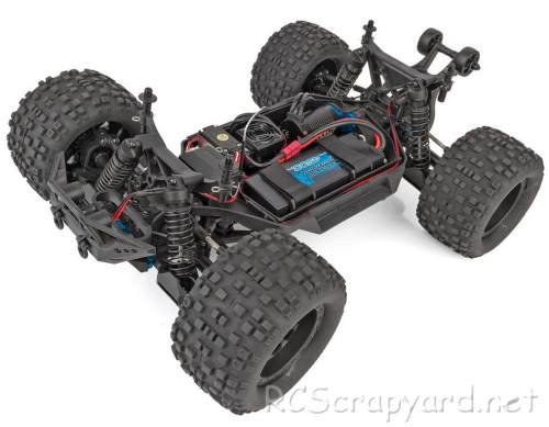 Team Associated Rival MT10 RTR Chassis