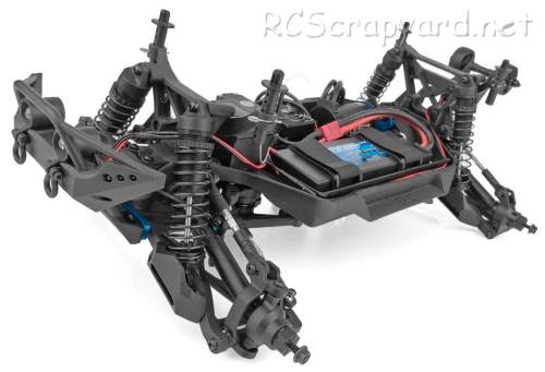 Team Associated Rival MT10 RTR Chassis