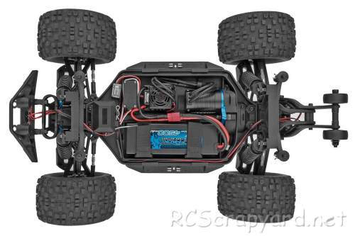 Team Associated Rival MT10 RTR Chassis