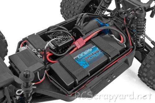 Team Associated Rival MT10 RTR Chassis