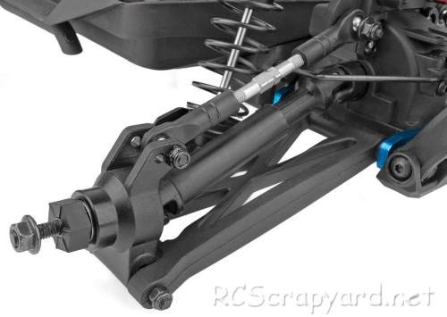 Team Associated Rival MT10 RTR Chassis