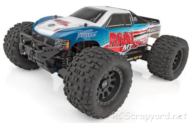 Team Associated Rival MT10 RTR