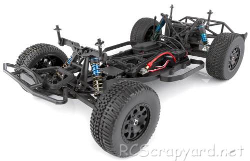 Team Associated SC10.3 JRT Bürstenlos RTR Chassis