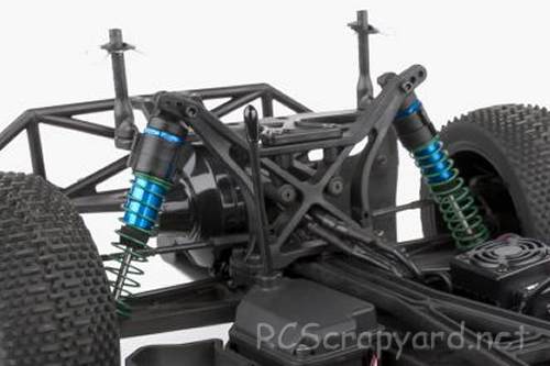 Team Associated SC10.3 JRT Brushless RTR Chassis